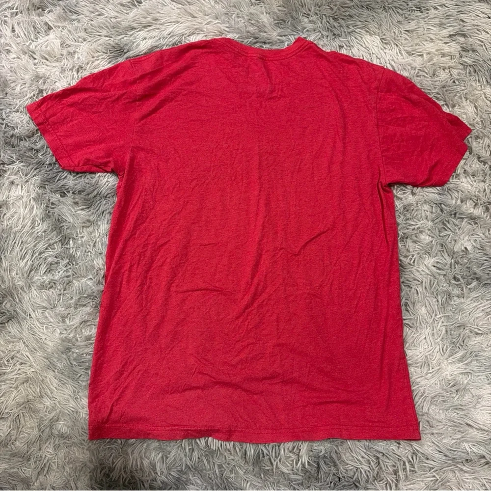 Official Goat Gear  Goat 23 T-Shirt Large Red Heather Michael Jordan